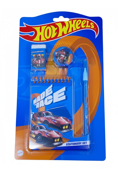 HOT WHEELS Araba kırtasiye seti