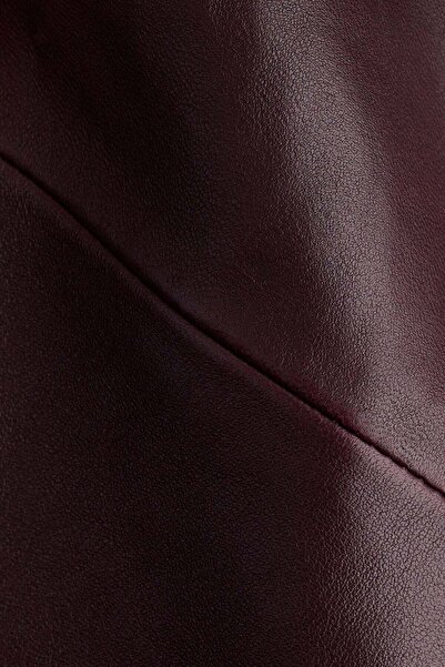 H&M Leather trousers