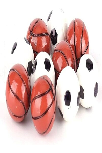 SR Silikon Boncuklar Futbol Basketbol Futbol Beyzbol