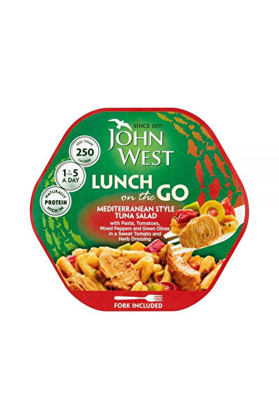 JOHN WEST John West Mediterranean style light tuna snack, 220g
