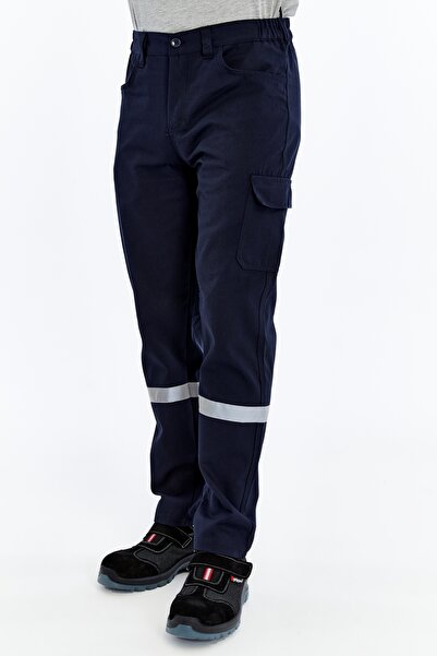 Uniprom Работни панталони Зима Базов модел 2 Тъмносин 5 джоба