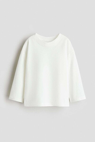 H&M Long-sleeved cotton T-shirt