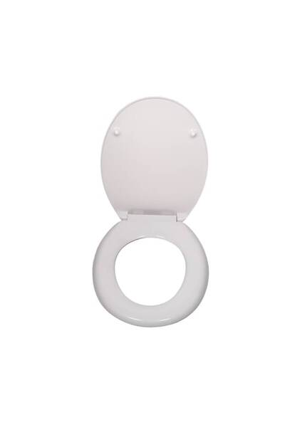 RAY Capac WC, duroplast, model pietre si floare