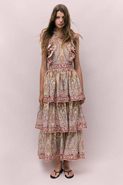 H&M Frill-trimmed dress