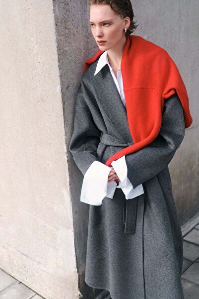 H&M Handmade wool-blend coat