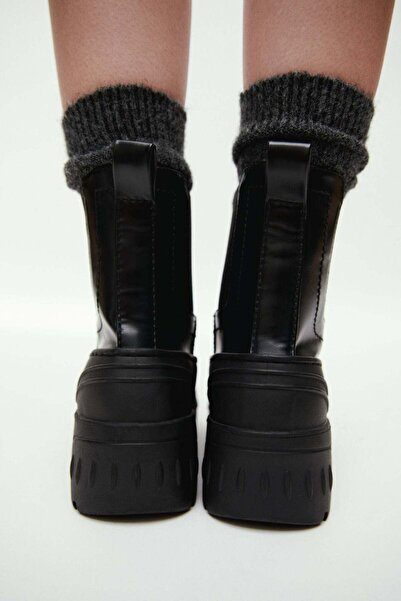 H&M Warm-lined combat boots