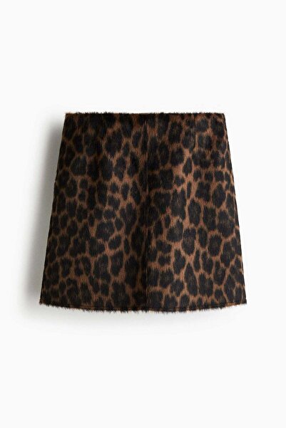 H&M Fuzzy skirt