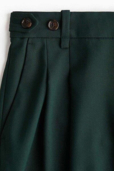 H&M Wide tailored trousers