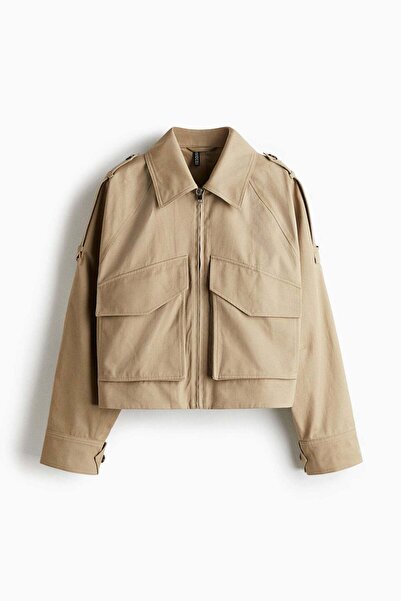 H&M Cotton cargo jacket