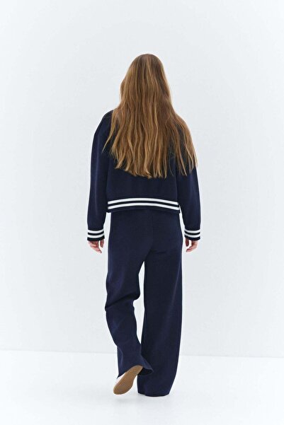 H&M Knitted drawstring trousers