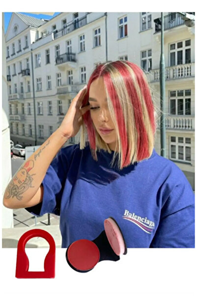 Kezban Tekstil Renkli Saç Tebeşiri Geçici Saç Boyası 1 Adet