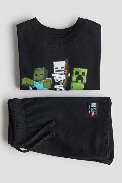 H&M 2-piece printed set