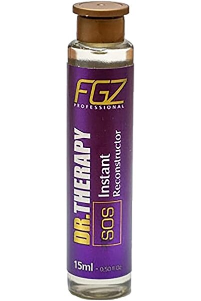 genernic أمبولة فوجازا دكتور ثيرابي إس أو إس لإصلاح الشعر الفوري 15 مل
