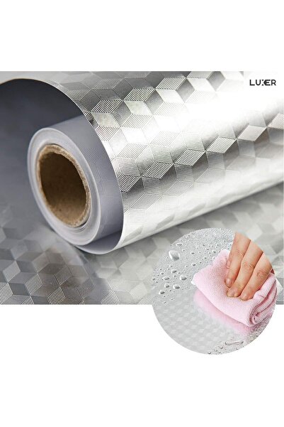 LUXER Self-Adhesive Film for Kitchen Furniture Protection, Shelves or Counter...