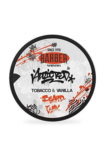 Barber Marmara MARMARA BARBER – Beard Wax 50 ml Tobacco & Vanilla