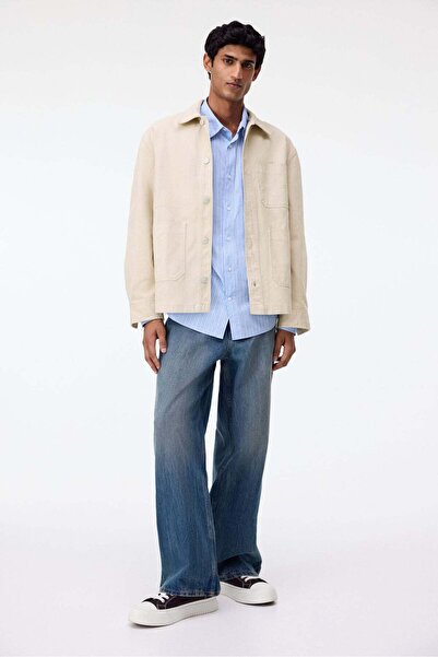 H&M Loose Fit Utility overshirt