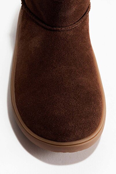 H&M Warm-lined suede boots