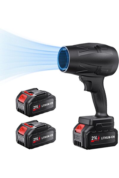 HYX منفاخ أوراق لاسلكي بسرعة 130000 دورة في الدقيقة، وسرعة 130 ميلاً في الساع...