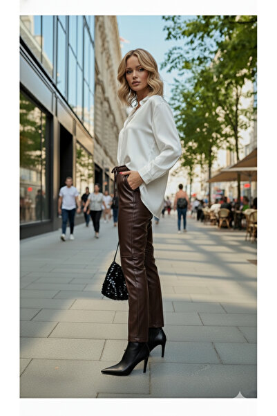 MUG collection Women's Leather Pants