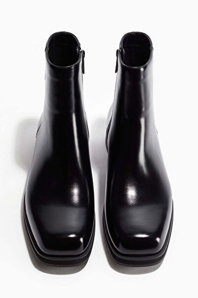 H&M Zip-up boots
