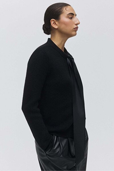 H&M Bow-detail cardigan