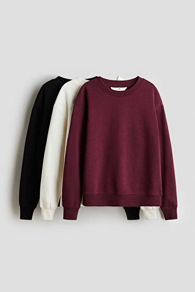 H&M 3-pack sweatshirts