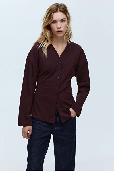 H&M Button-front top