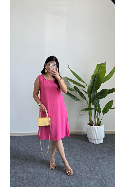 Pera فستان ألين إيروبين سيتي بوي - وردي