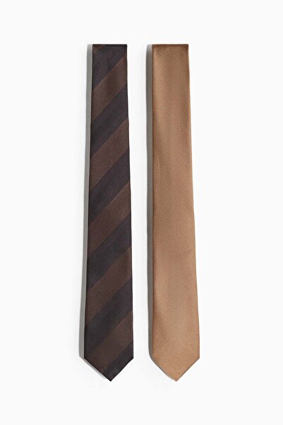 H&M 2-pack ties