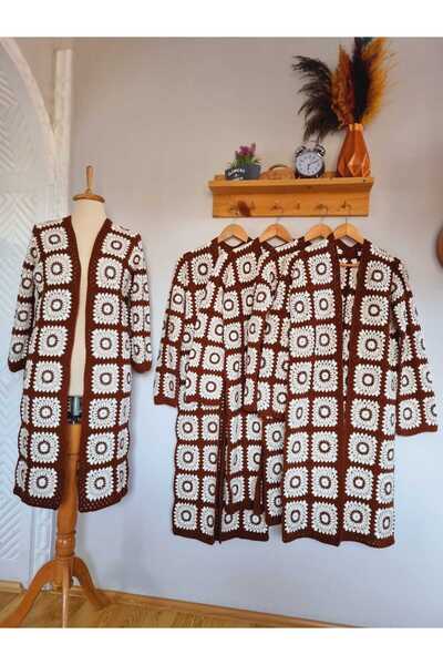 Handmade Uzun hırka