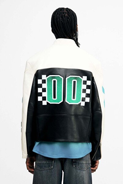 H&M Regular Fit Racer jacket