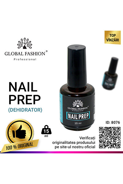 global fashion Set de 4 unități: Degresant pentru unghii, Nail Prep, Global F...