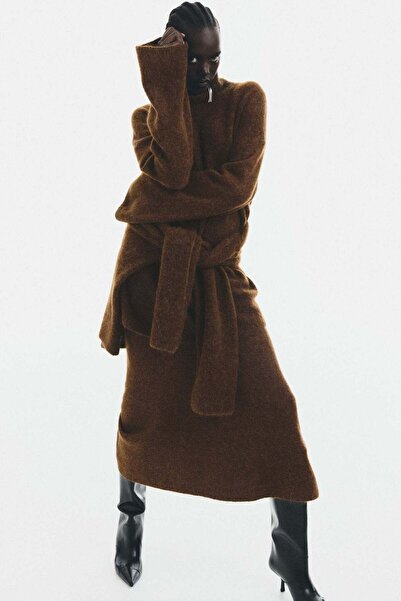 H&M Alpaca-blend skirt