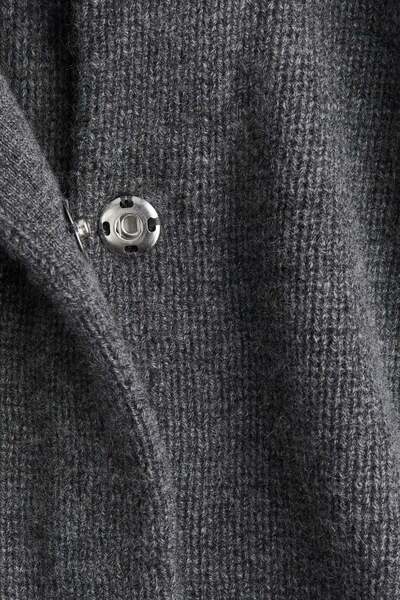 H&M Structured cashmere cardigan