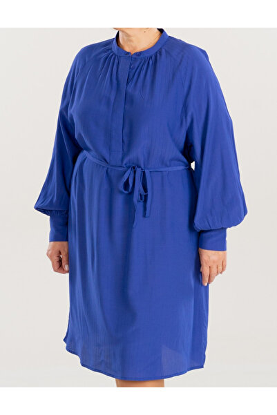 ONLY Only midi dress, blue