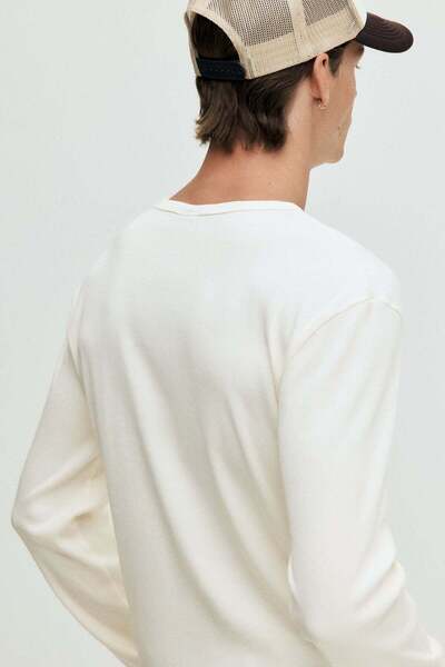 H&M Slim Fit ribbed top