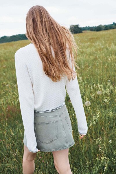 H&M Cable-knit cardigan