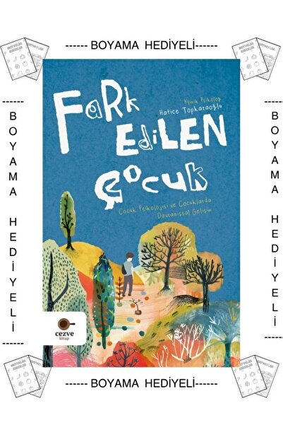 Cezve Kitap Boyamalı Fark Edilen Çocuk Çocuk Psikolojisi ve Çocuklarda Davran...
