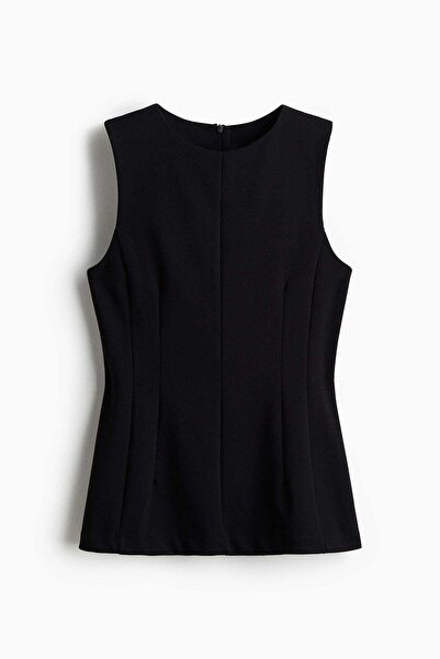 H&M Punto di Roma peplum top