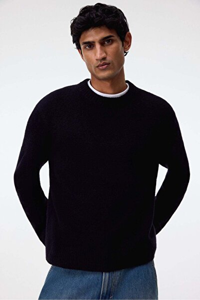 H&M Regular Fit Brushed jumper