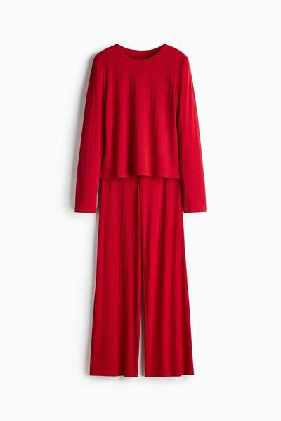 H&M Pointelle jersey pyjamas