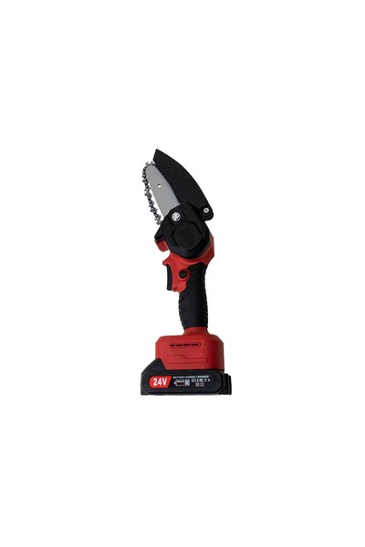 Z-Tools Mini electric saw with 2 batteries 24V, 4" chain / ZTS 5692