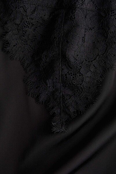 H&M Lace-detail strappy top