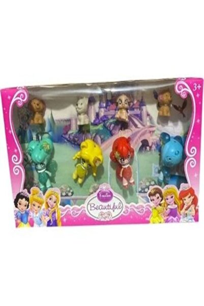 SR Disney Prenses Bebek Figür