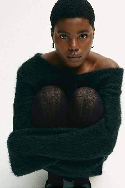 H&M Cable-knit tights