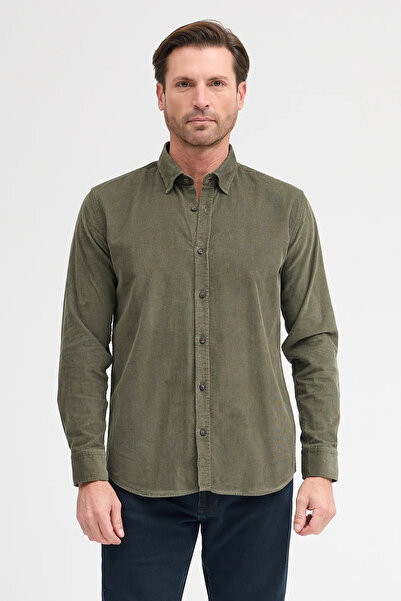 Wellalux 100% Cotton Velvet Shirt