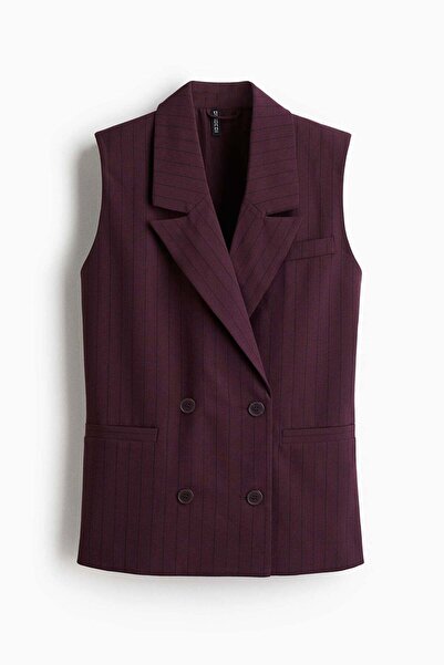 H&M Linen-blend waistcoat