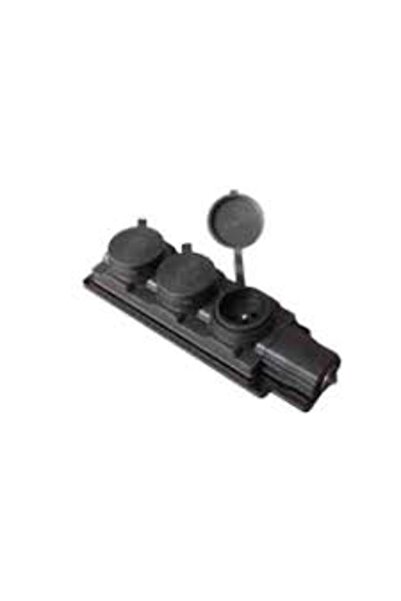 METESAN Monophase Rubber Mobile/rubber Three Way/3-Piece Group Socket 16a