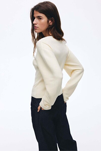 H&M Rib-knit cardigan