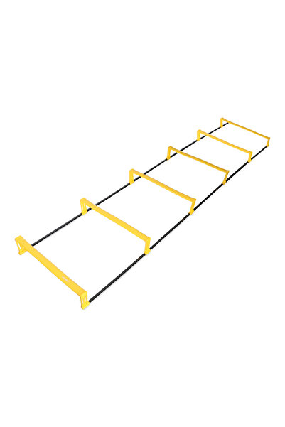 ZEROGYM Yükseklik Ayarlı Hız ve Çeviklik Merdiveni 220x47x10cm